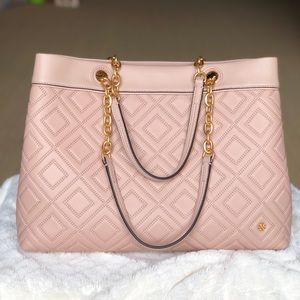 [SOLd] Fleming Quilted Leather Tote
